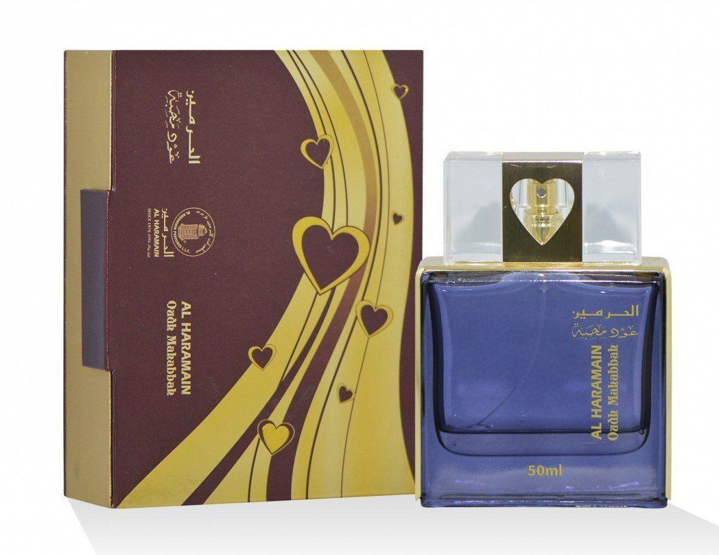 Haramain Oudh Mahabbah, Eau De Parfum, 50ml
