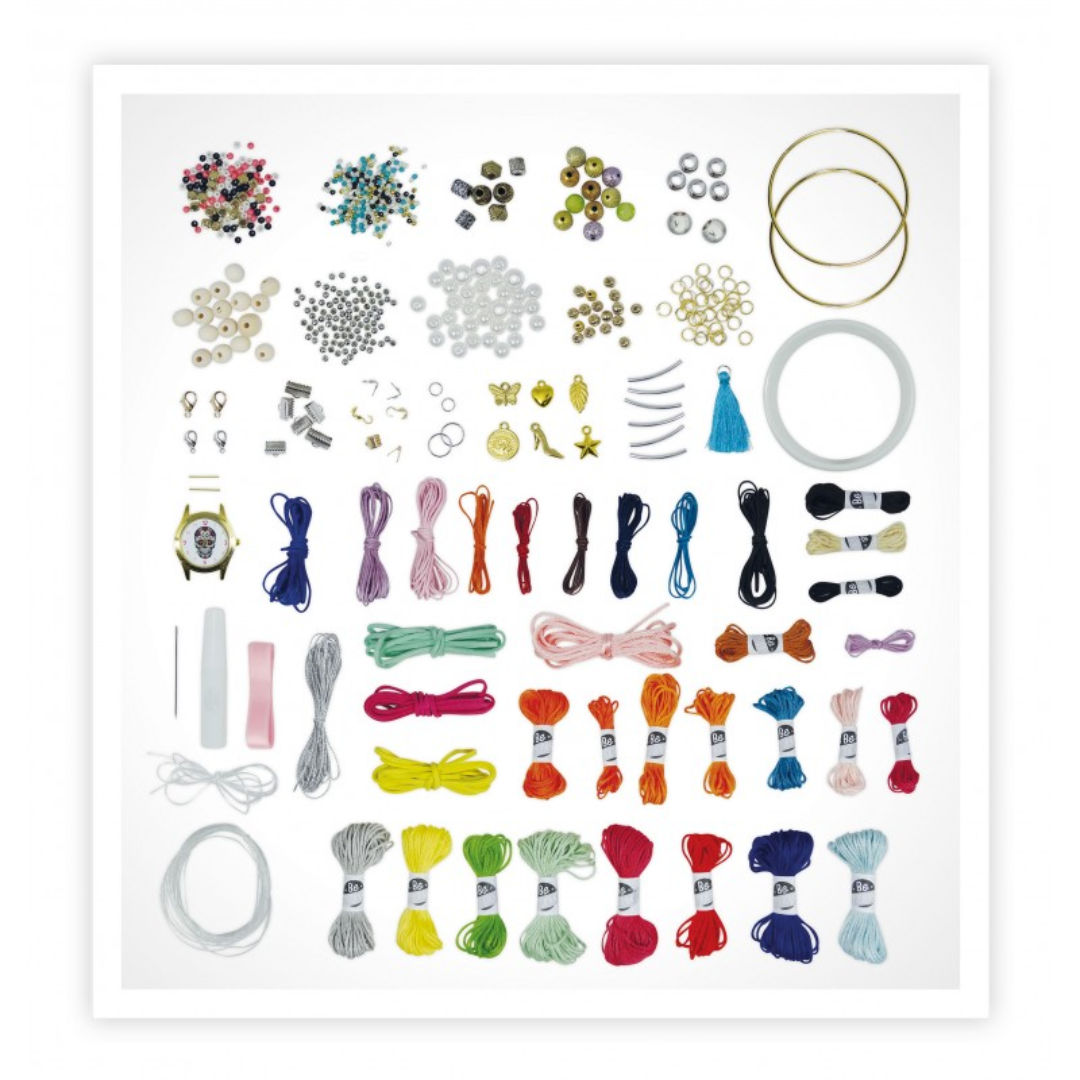 Buki France Mega Bracelets DIY Craft Kit