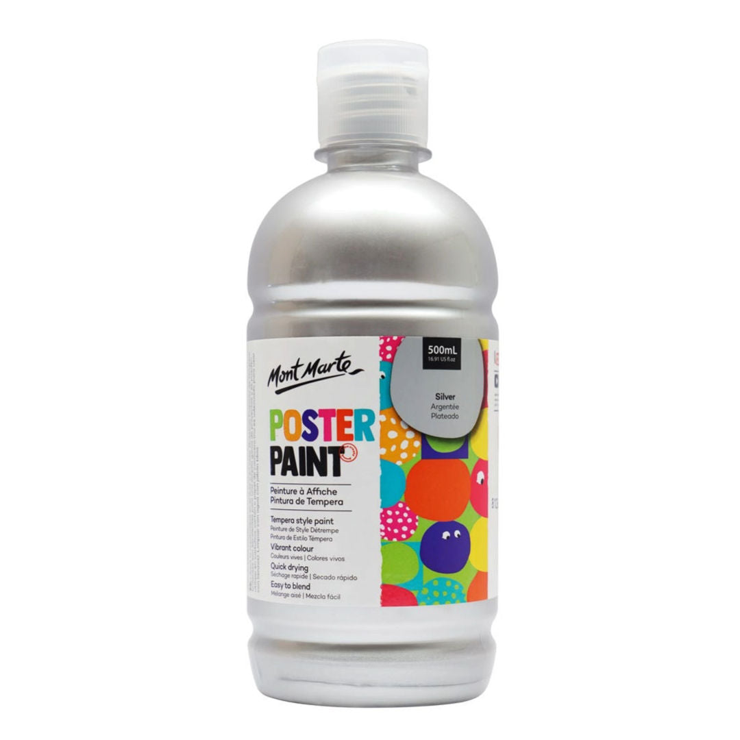 Mont Marte Poster Paint, 500ml
