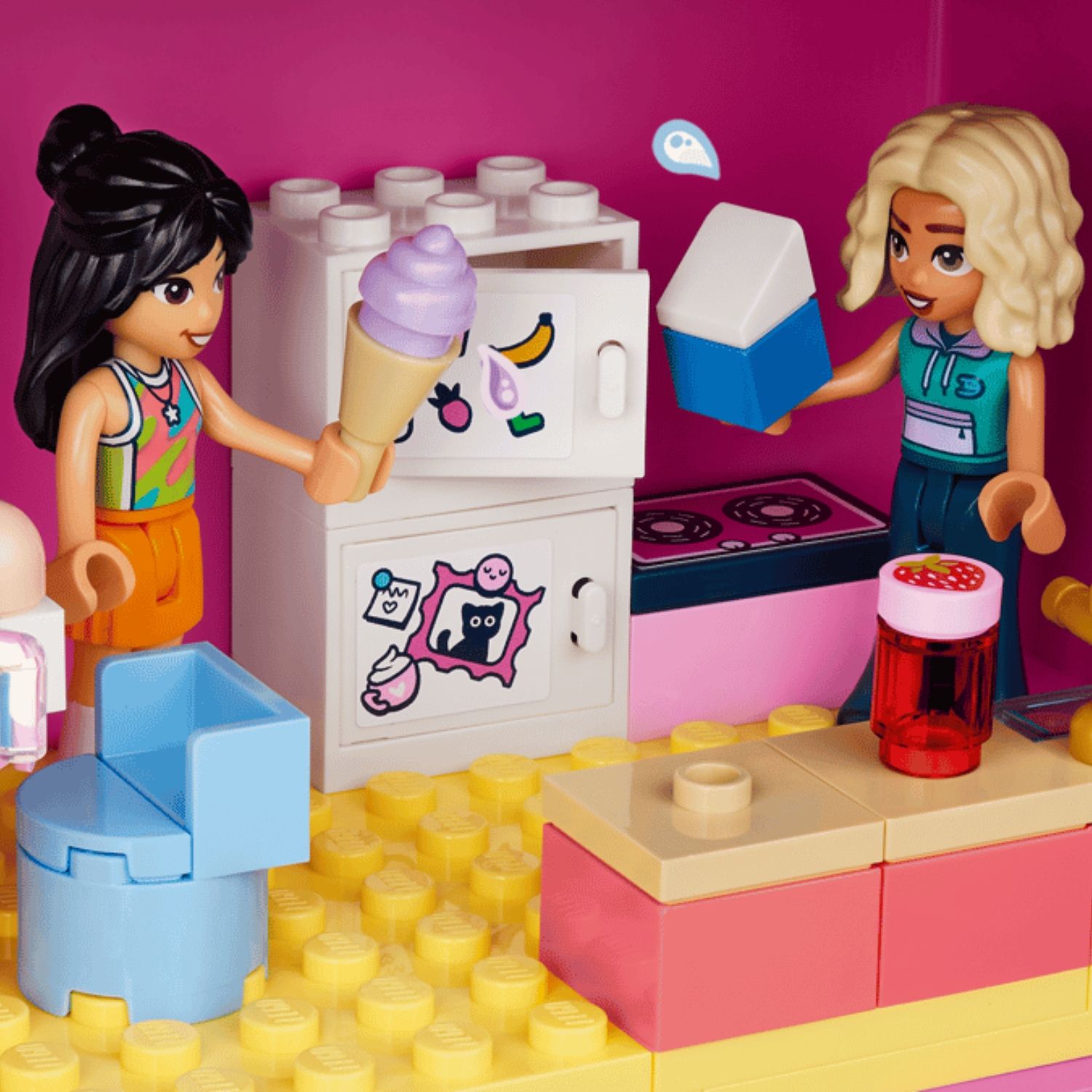 LEGO Friends 42697 Creative Dollhouse Suitcase Building Toy Set, 355 Pieces for Girls Ages 6 Years and Above
