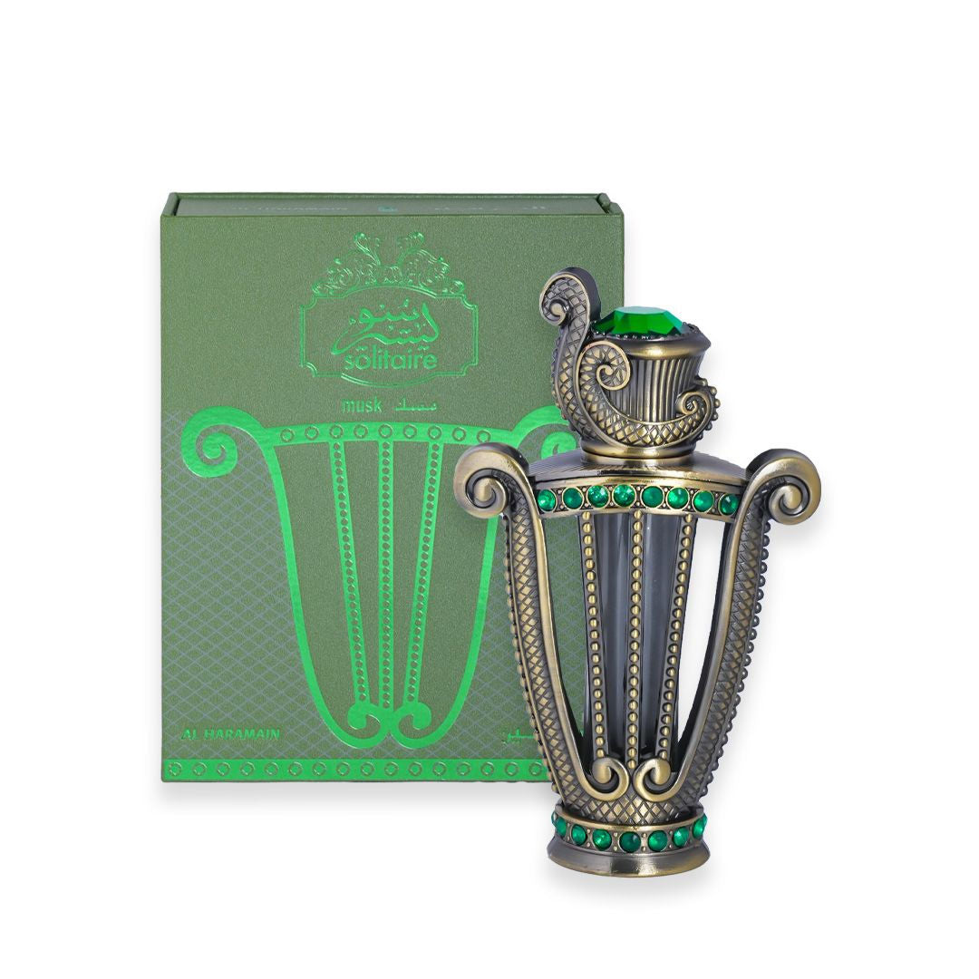 Al Haramain Solitaire Musk, Concentrated Perfume Oil, 12ml