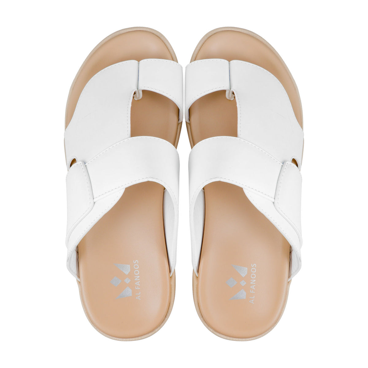AL FANOOS Men's Medicated Sandals with Microfiber Upper, PU Foam Insole & EVA-TPR Sole, Series AFNMN07101
