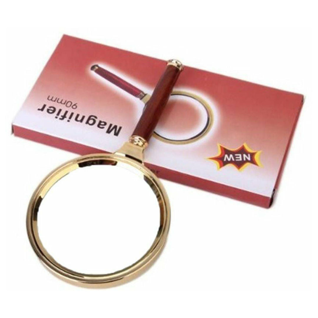 RSC Gold Magnifier Glass