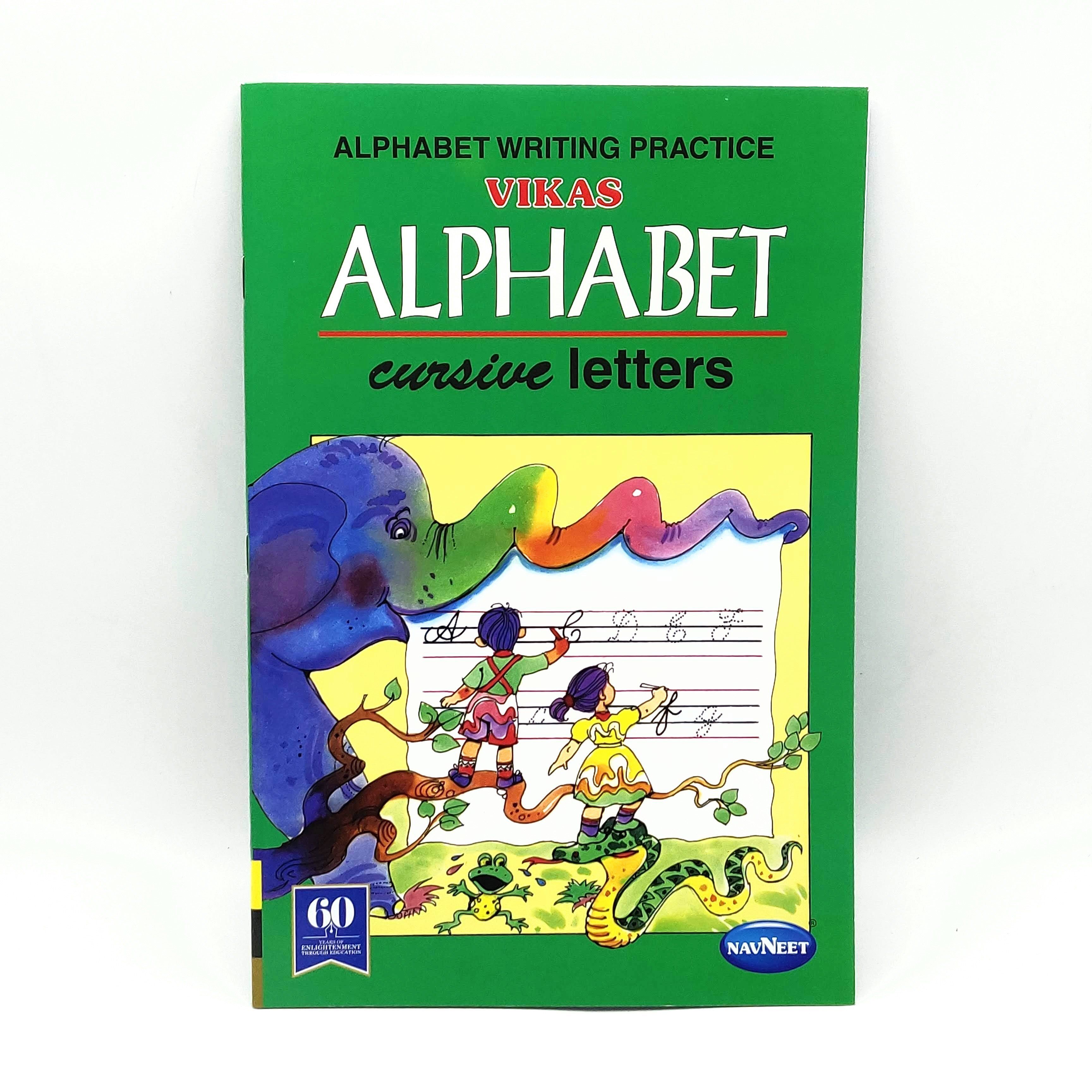 Vikas Alphabet Letters Book