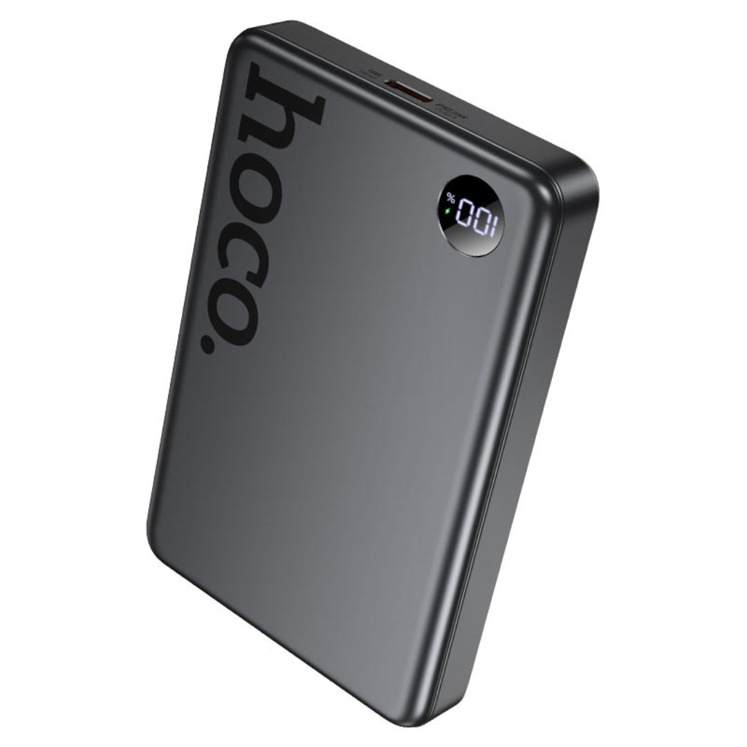 Hoco Q34 10000mAh Clever PD20W magnetic fast charging power bank with digital display