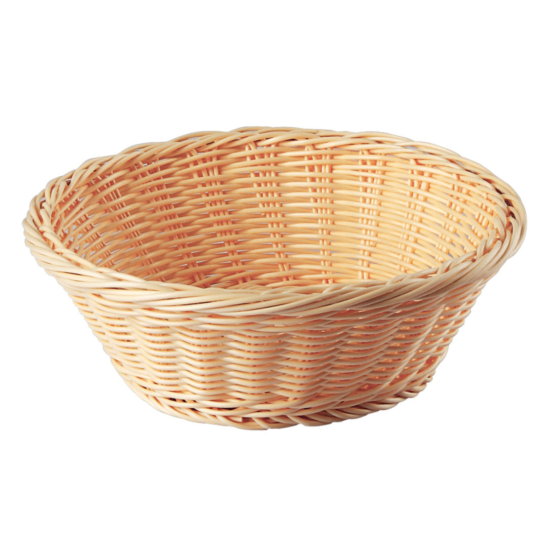 Sunnex Rattan Round Basket