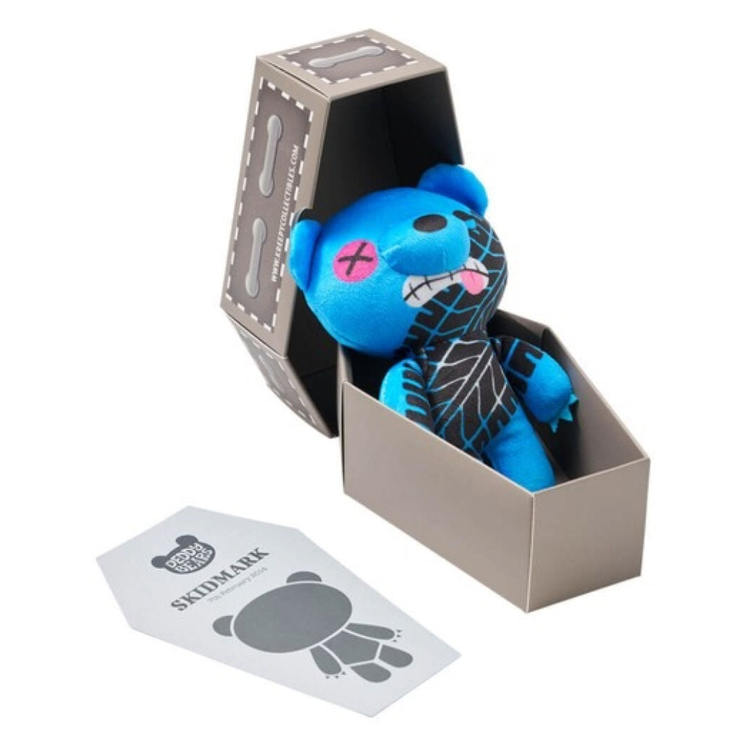 Debby Bears Lil Coffin Dodgers Series 3 Plush Toy, 14cm
