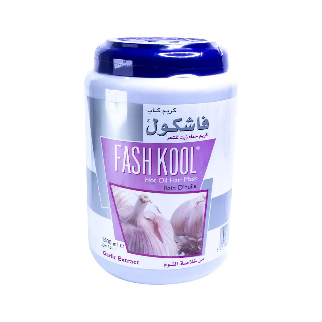 FASHKOOL Garlic Extract Hot Oil Hair Mask