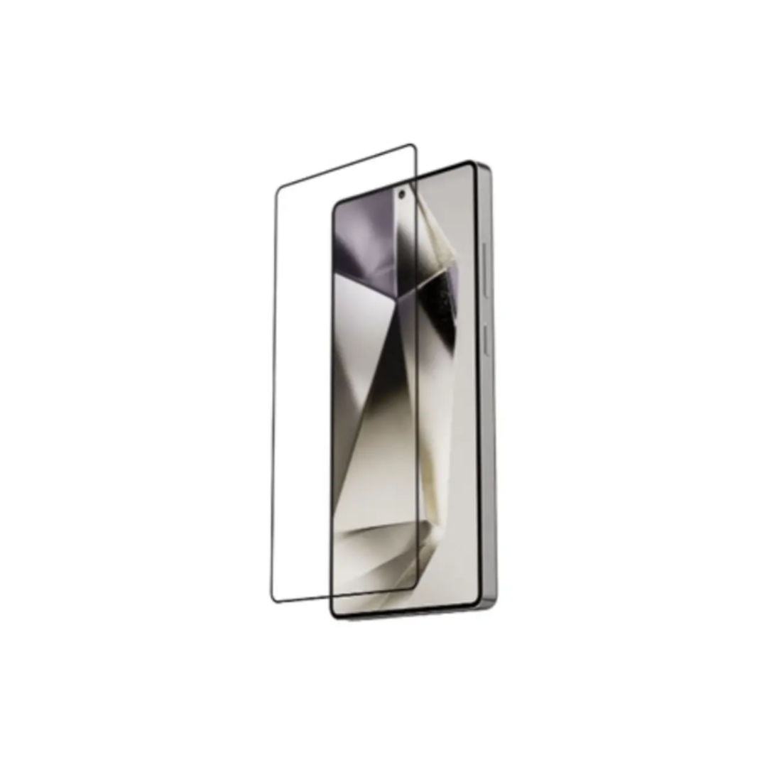 Blupebble Graphene Rock Series 2.5D Tempered Glass For Samsung S25 Ultra, Screen Protector
