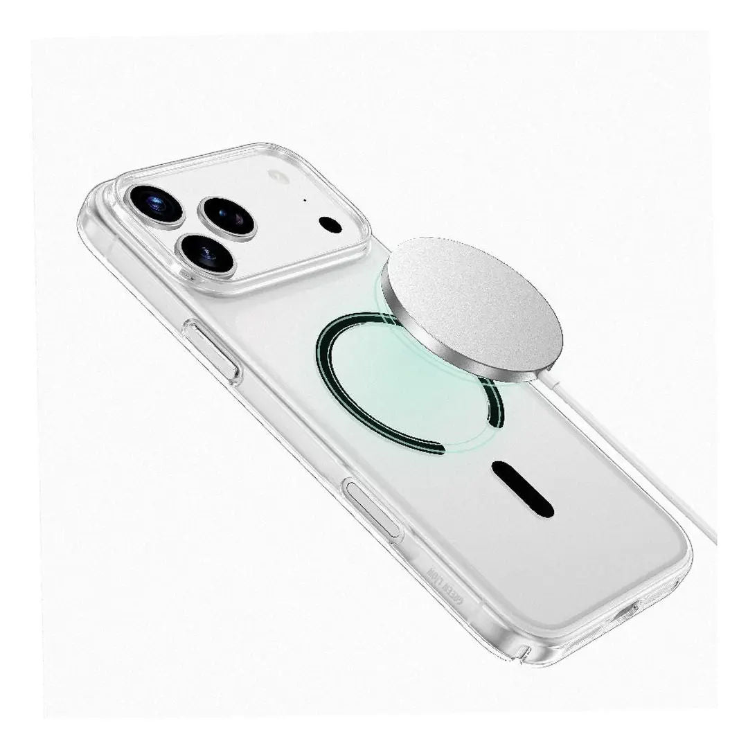 Green Lion Coral Delgado Ultra Slim & Lightweight for iPhone 18/17 Pro & 18/17 Pro Max