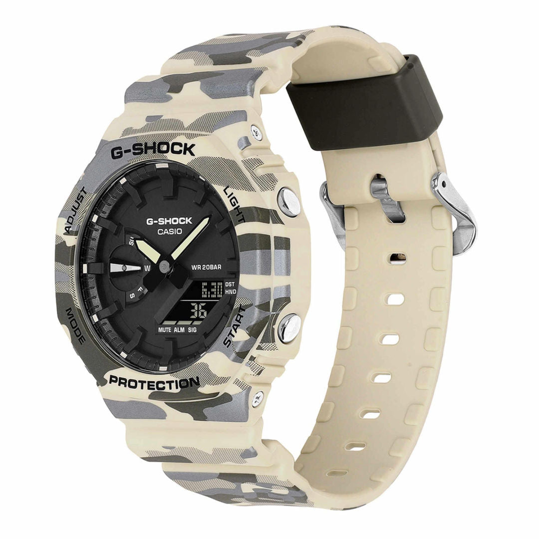 Casio G-Shock Analog-Digital 2100 Series Watch, GA-2100CM