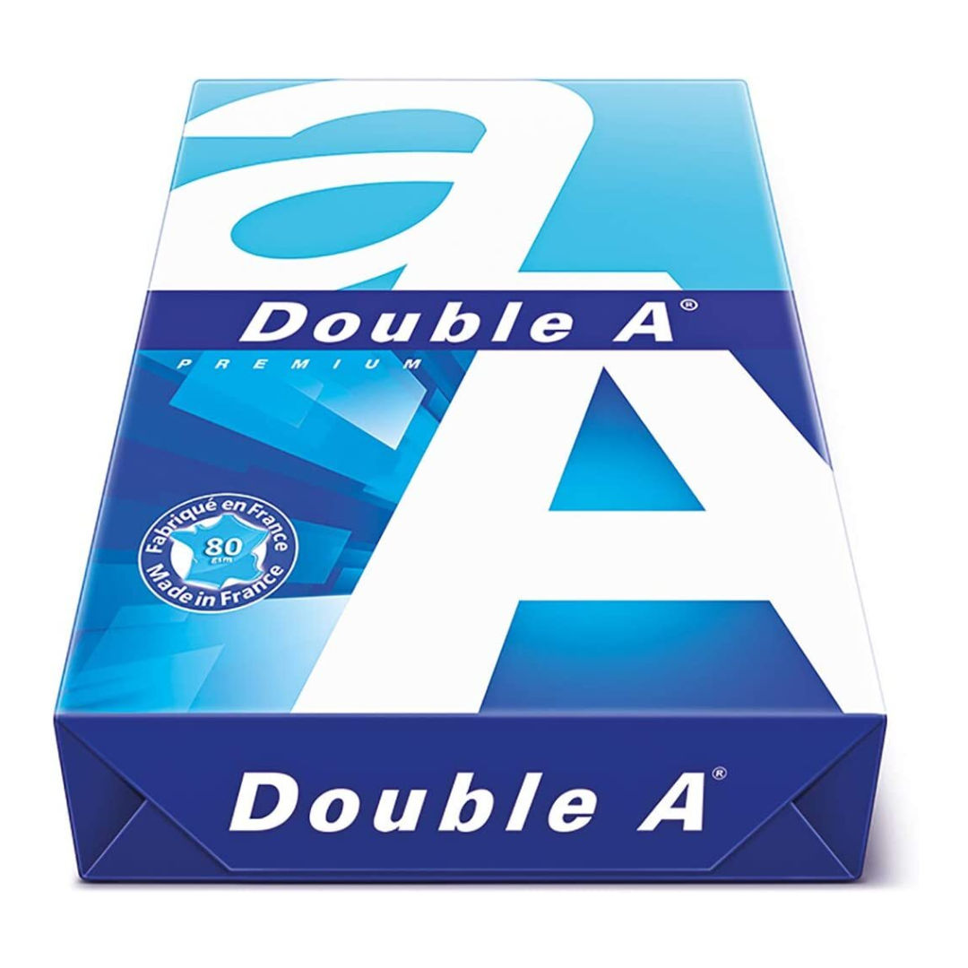 Double A A4, Premium Photocopy Paper, 80 gsm, 500 Sheets