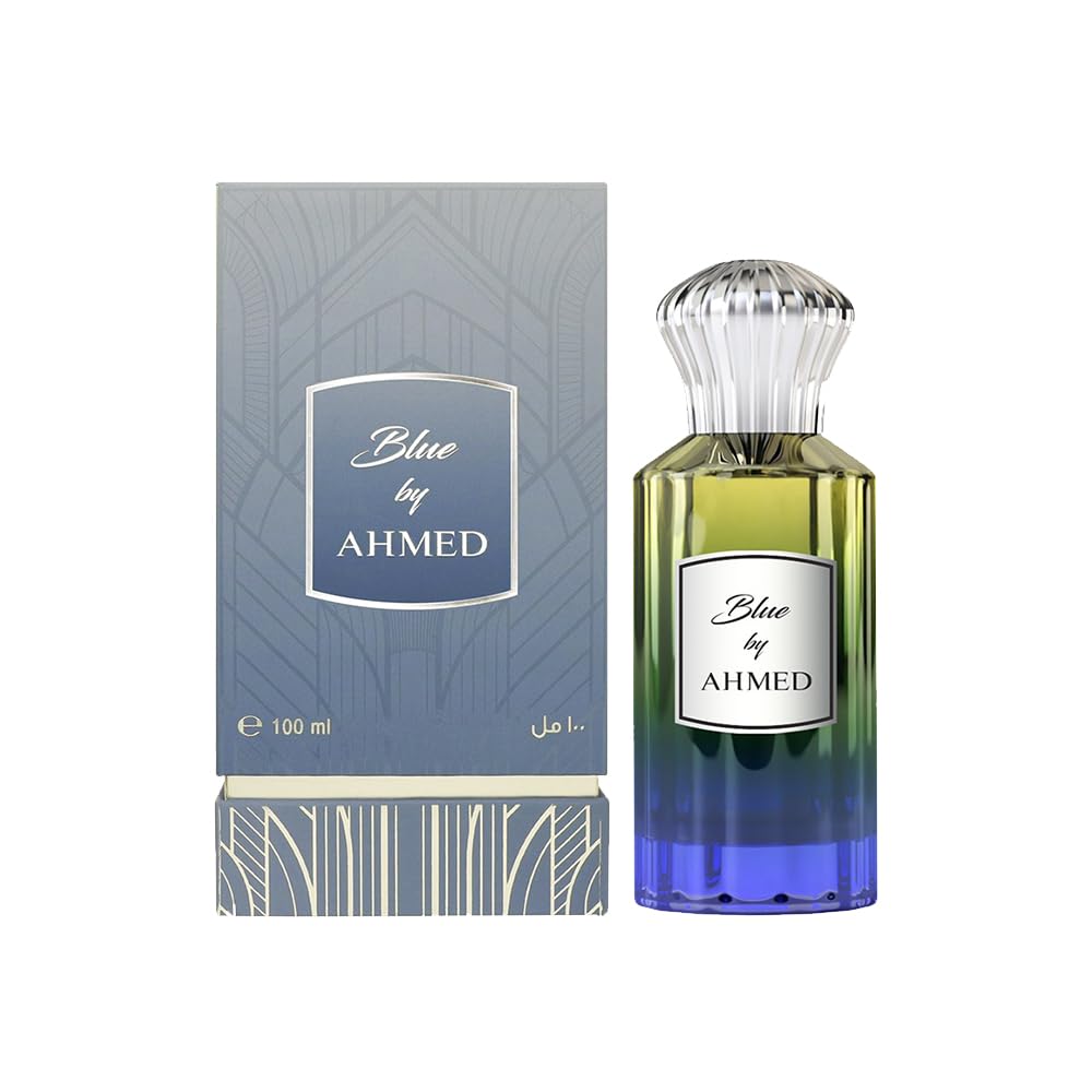 Ahmed Al Maghribi Blue by Ahmed Eau De Parfum, 100ml