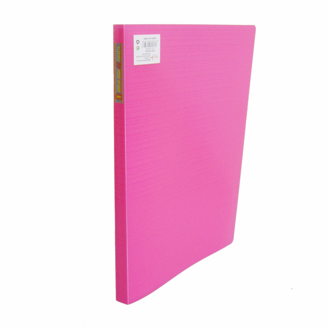 RSC Jinshun 20-Pocket Display Book, A4, D19-243/244