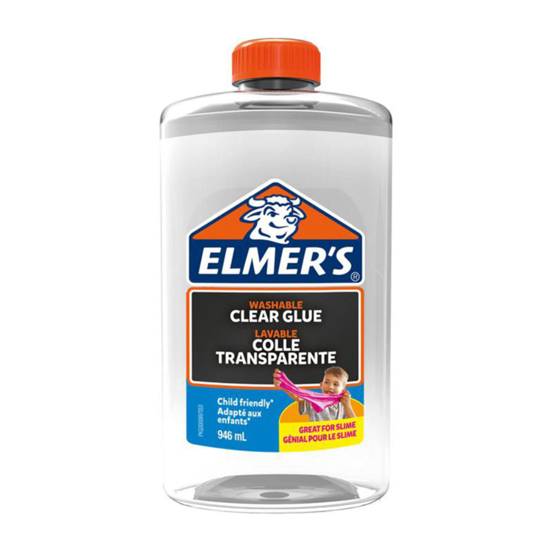 Elmer’s Clear Liquid Glue, 946ml