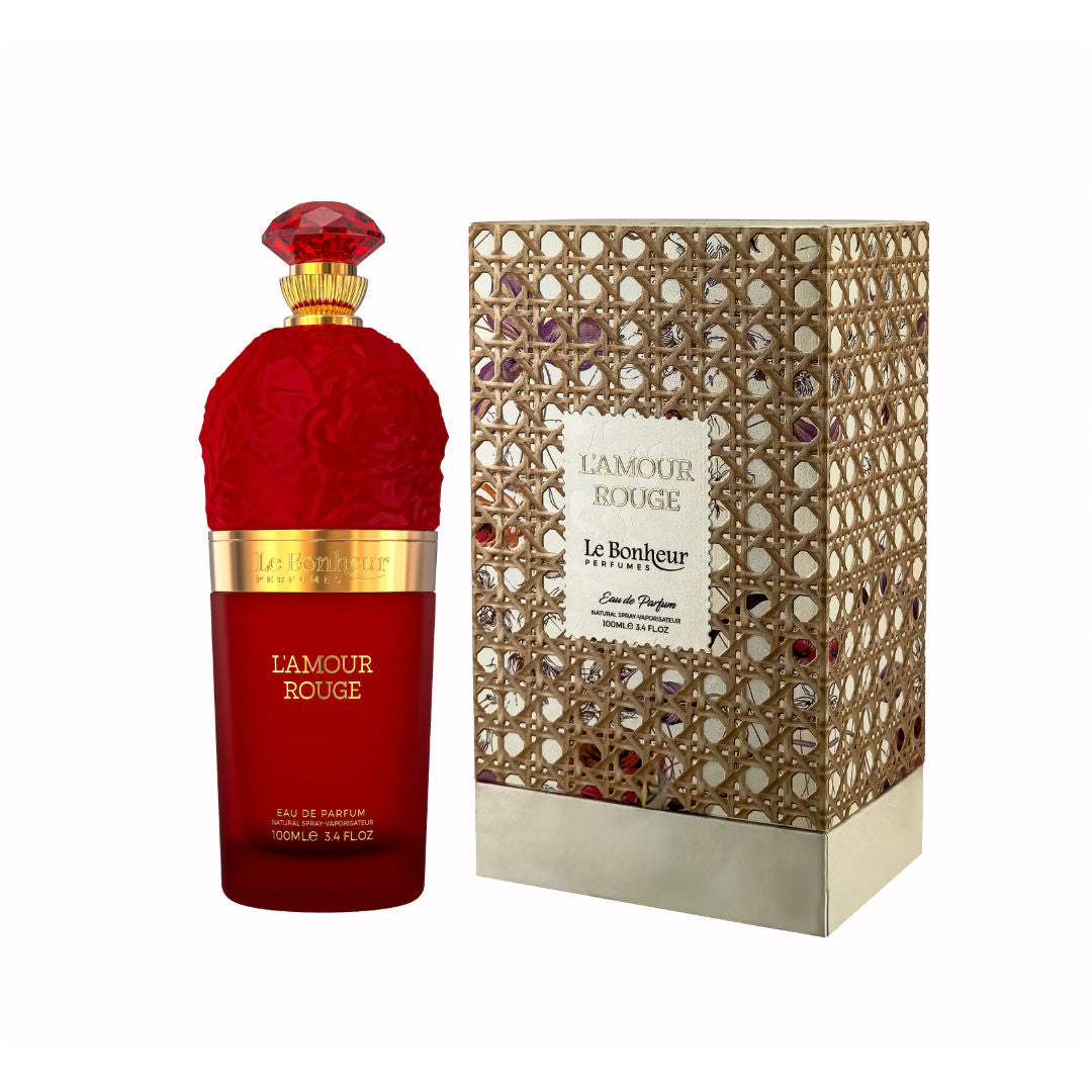 Le Bonheur L'Amour Rouge Eau de Parfum, 100ml