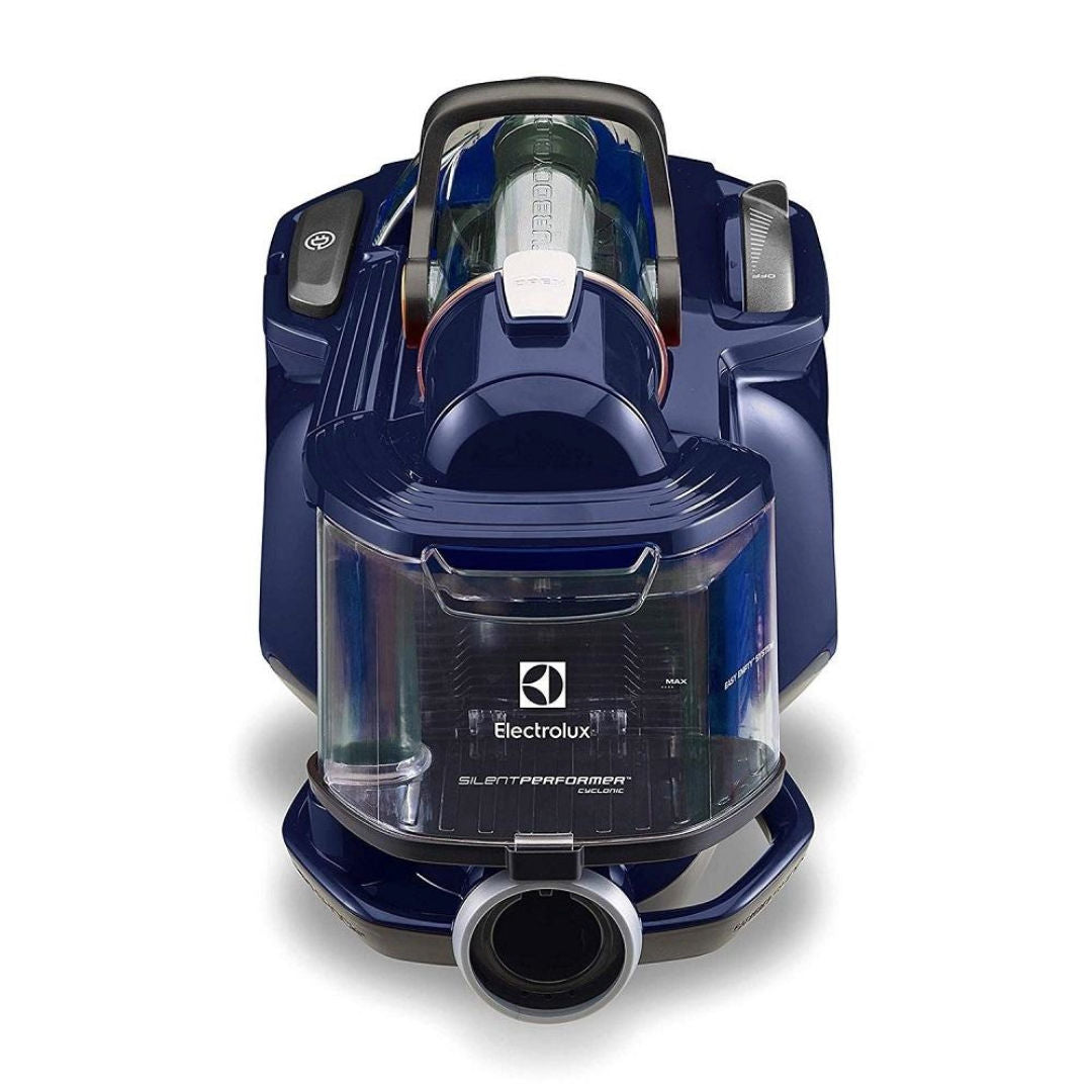 Electrolux SilentPerformer Cyclonic Canister Vacuum Cleaner 2000W, ZSPC2000