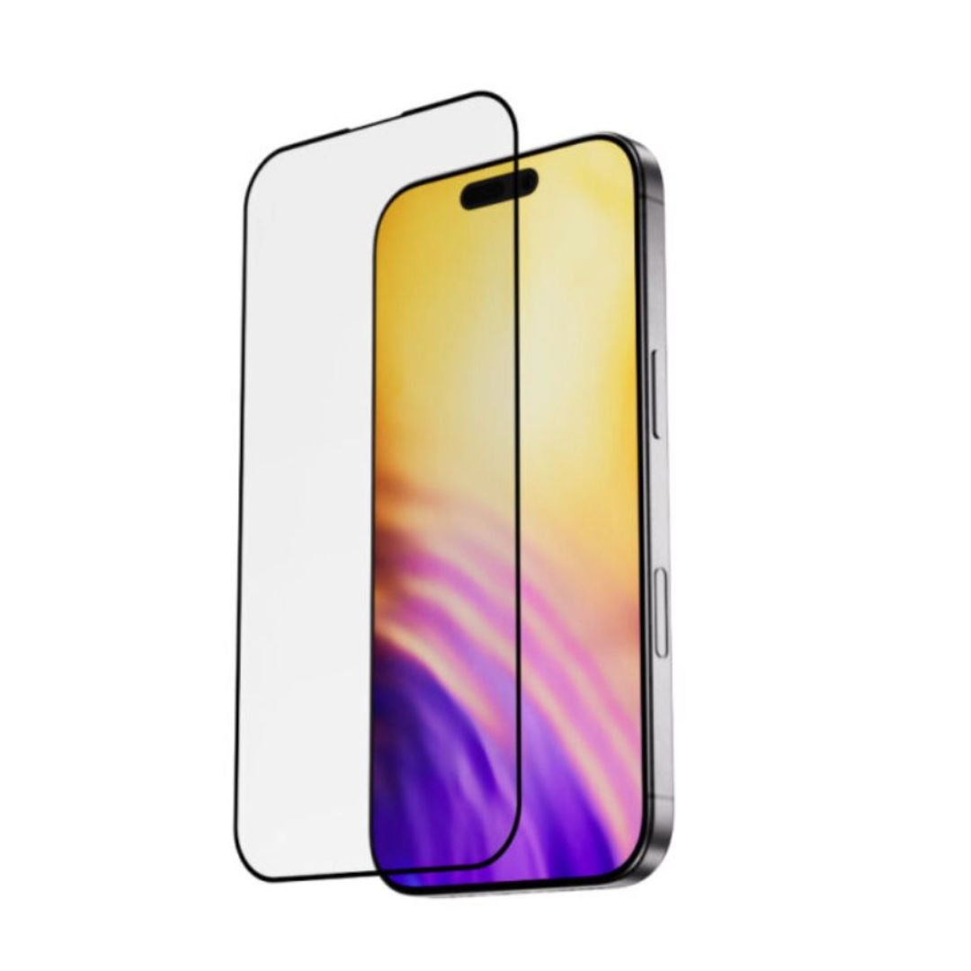 Blupebble Graphene Rock Series 2.5D Privacy Tempered Glass for iPhone 16 Pro Max