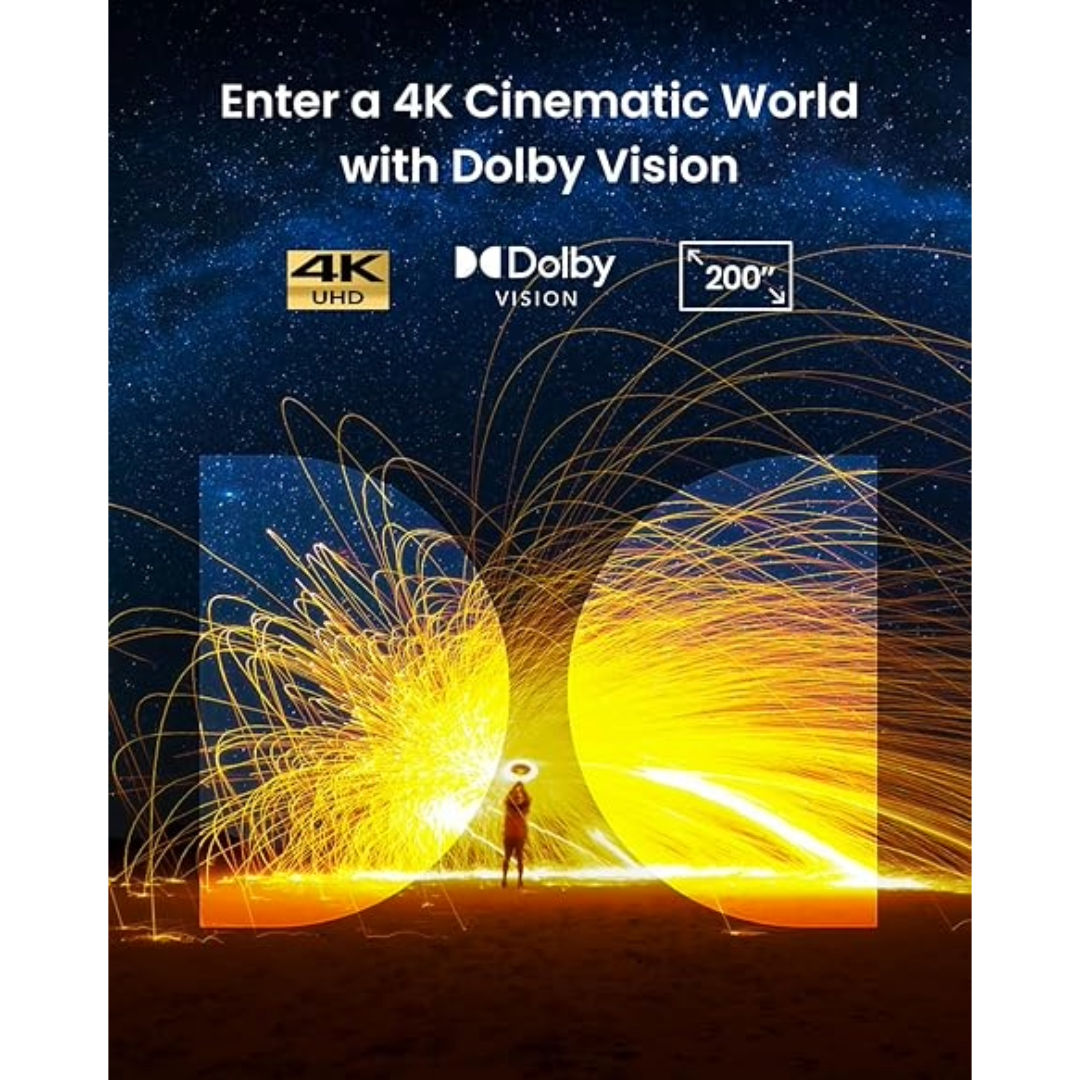 Anker Nebula Black Cosmos 4K Projector, D2342211