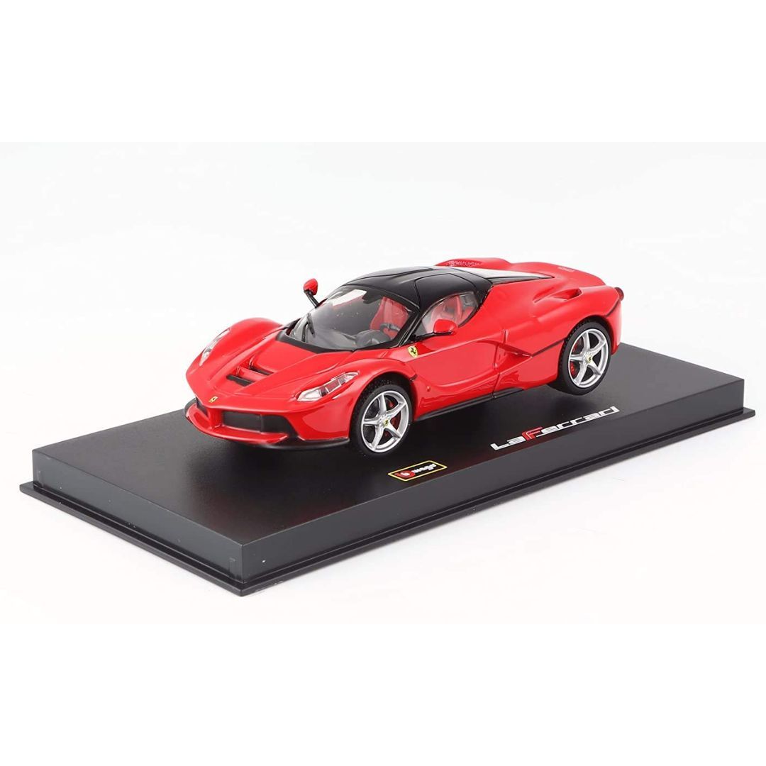 Bburago Ferrari Signature LaFerrari, Die-Cast Car, 1:43