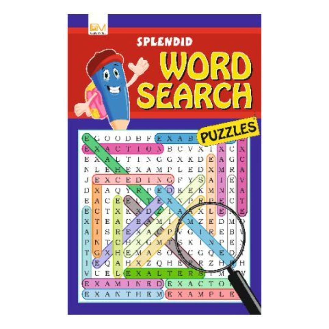 Golden Minds Word Search Puzzles