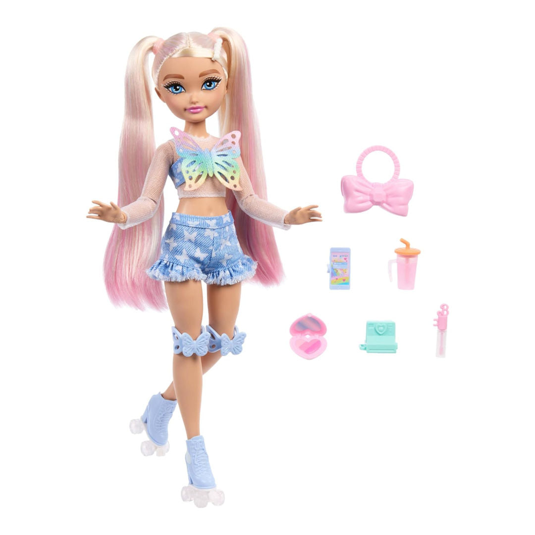 Barbie Dream Besties Roller Skating Party Doll, 4+ Years