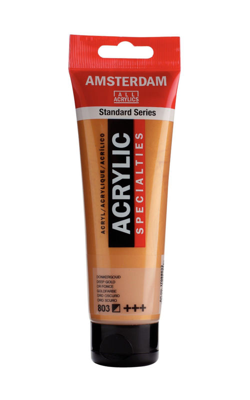 AMSTERDAM Acrylic Paint Professional Artist Color, 120ml