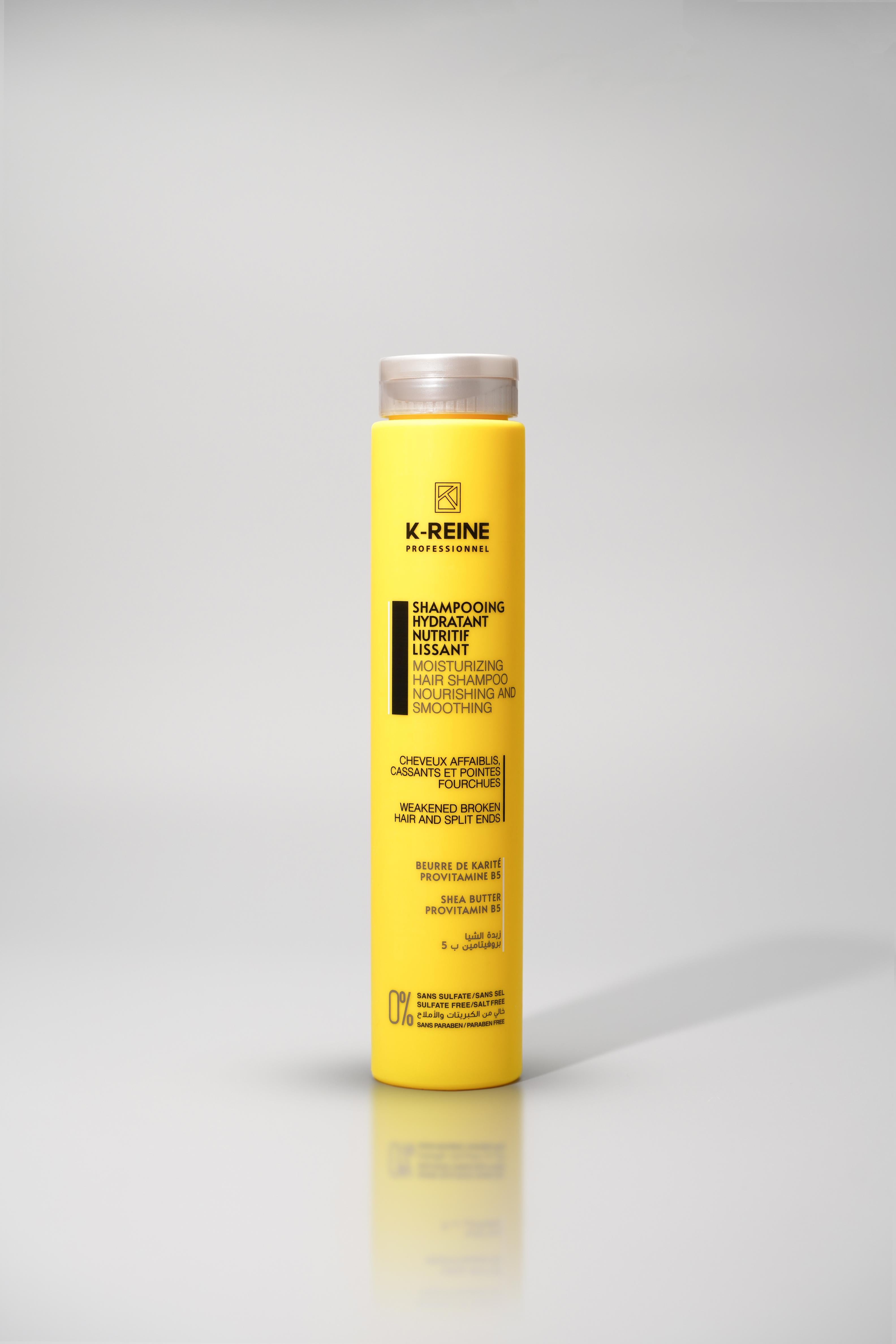 K-Reine Nourishing And Smoothing Sulfate Free Shampoo, 270ml