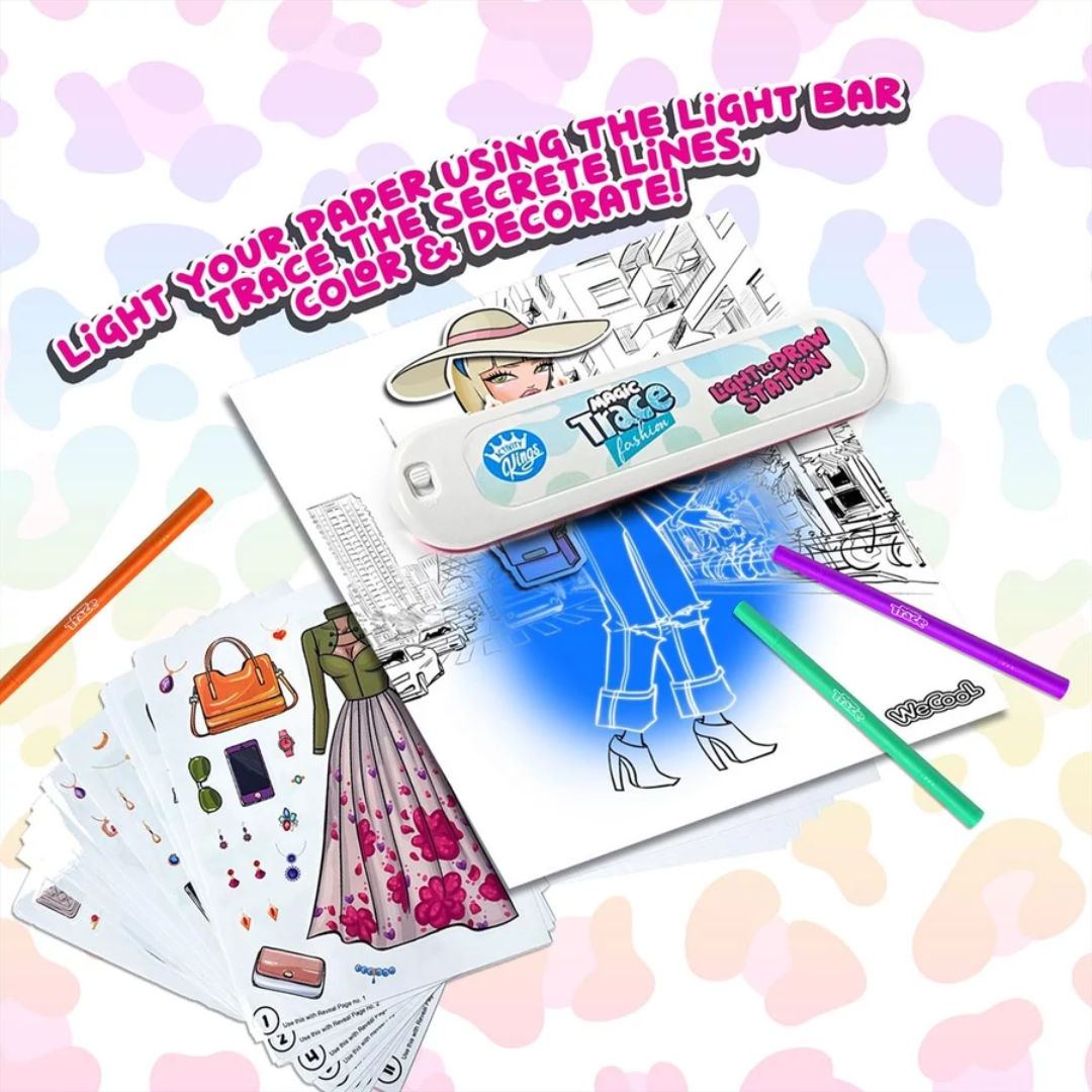 Activity Kings Magic Trace Fashion Kit, 6+ Years