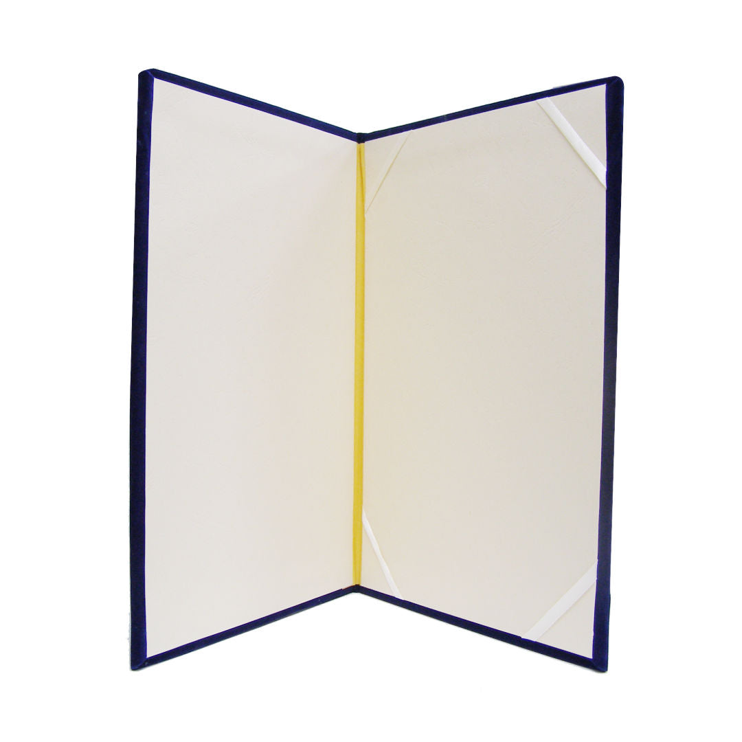 RSC A4 Velvet Certificate Holder, D19-306