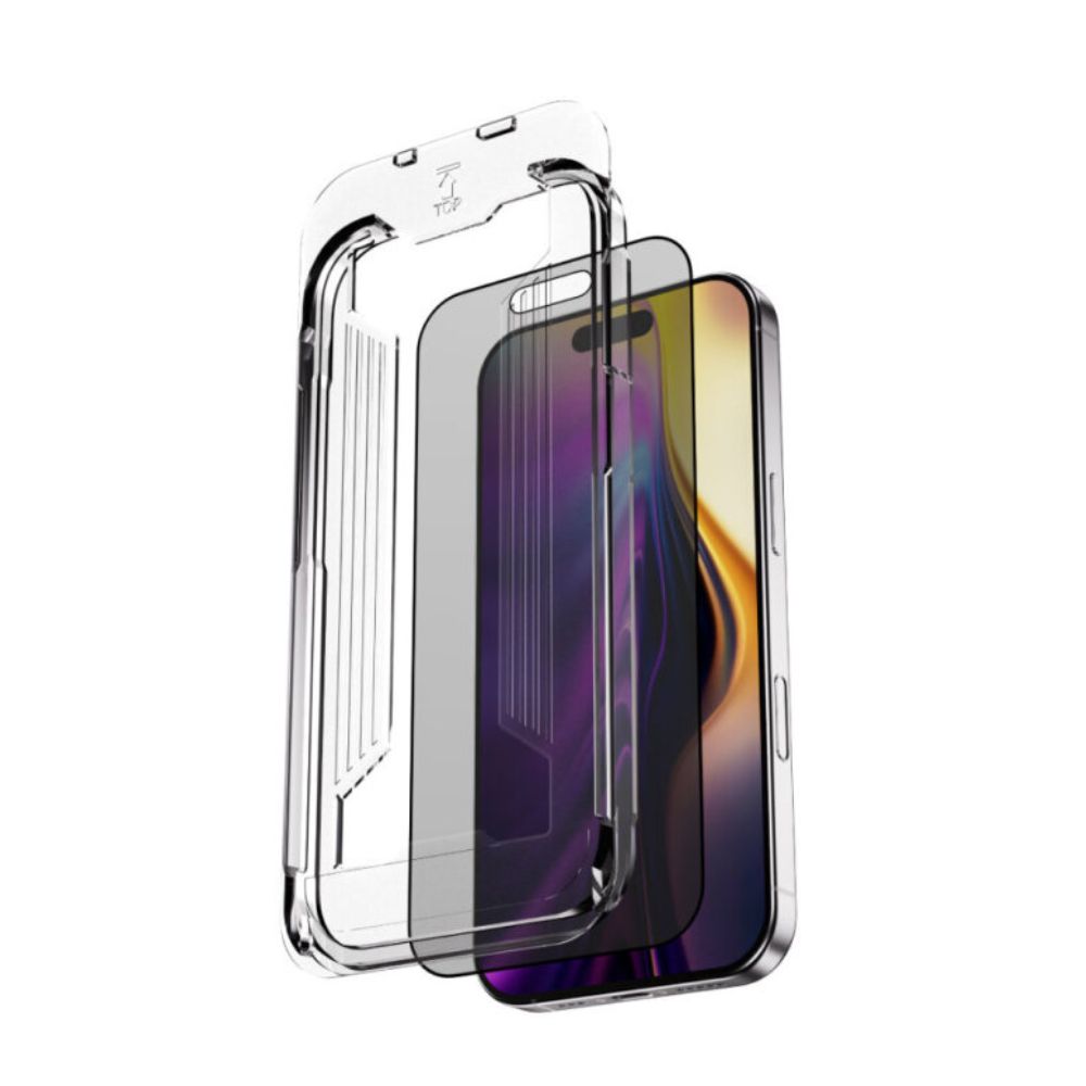 Blupebble Graphene Rock Series 2.5D Tempered Glass Screen Protector for iPhone 17 Series