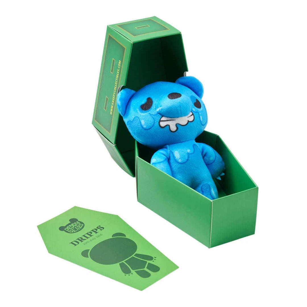 Debby Bears Lil Coffin Dodgers Series 3 Plush Toy, 14cm