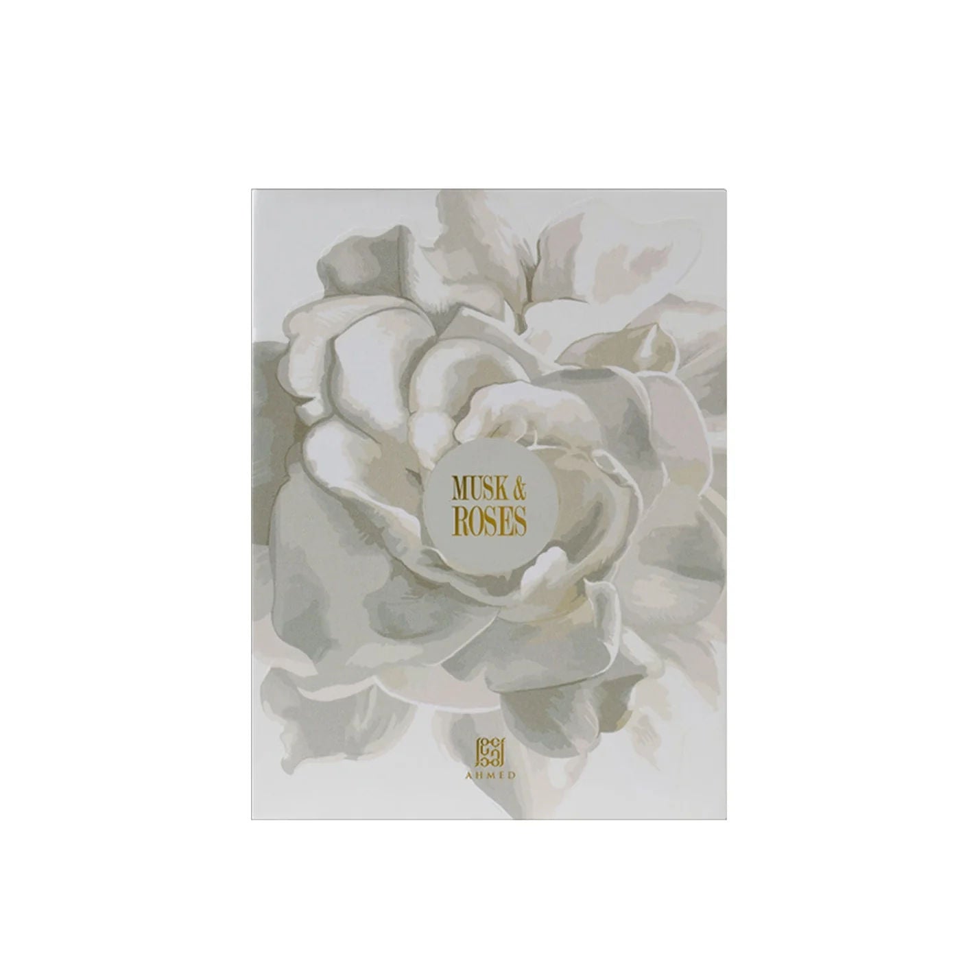 Ahmed Al Maghribi Musk & Roses Long Lasting Unisex Eau De Parfum, 75ml