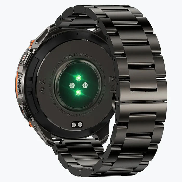 KOSPET Tank T3 Ultra 2 Special Edition GPS Smartwatch with 1.43” AMOLED Display, Bluetooth Calling, Military Grade & 5ATM Waterproof