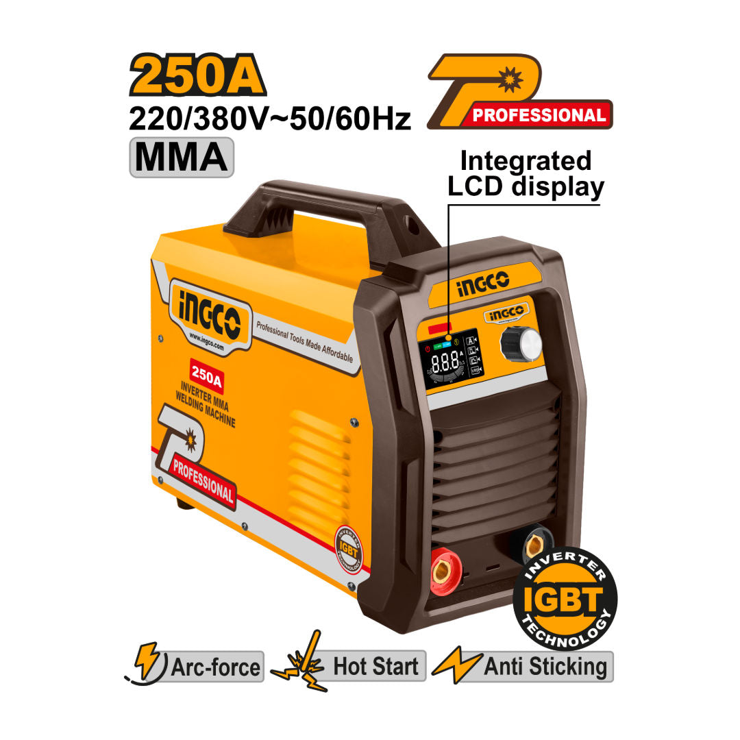 INGCO Inverter MMA Welding Machine