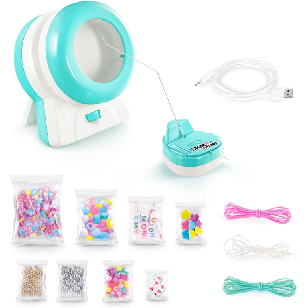 Canal Toys Style 4 Ever Magic Spinner Bracelet Jewelry Kit, (600+ Pieces)