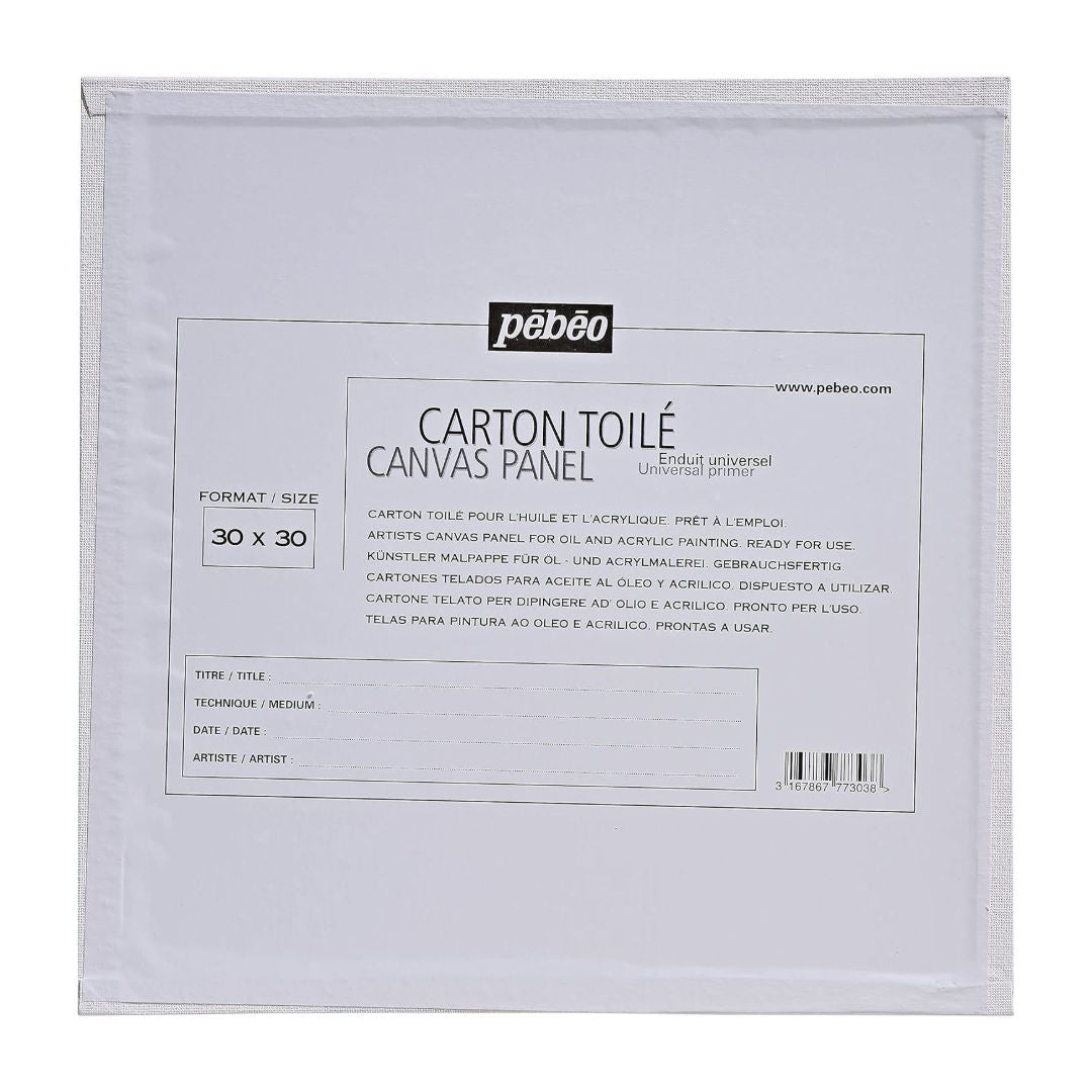 Pebeo Canvas Panel Board