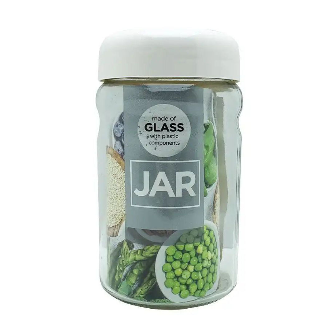 Renga Trendy Glass Jar With Lid