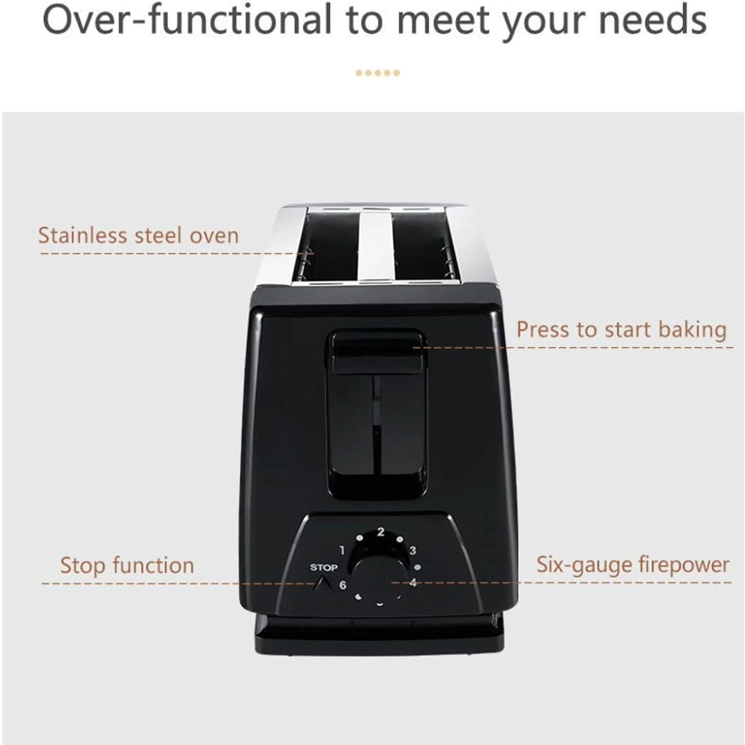 Sokany 2 Slice Toaster Automatic Pop-Up Bread Toaster with Adjustable Browning, Model SK-016S, P24-351