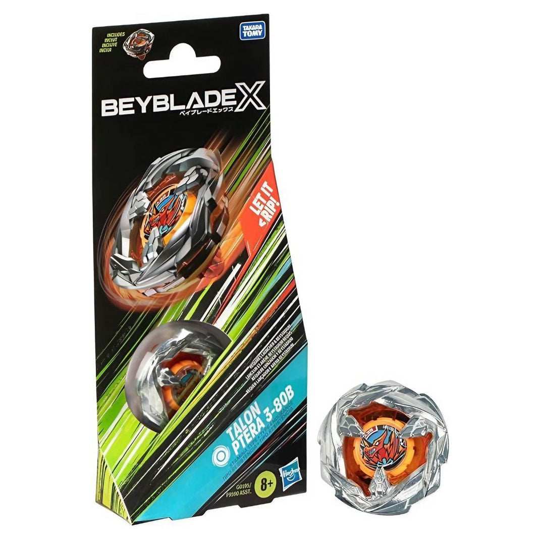 Beyblade X Talon Ptera 3-80B Spinning Top Booster Pack, 8+ years
