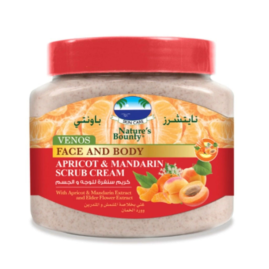 Nature's Bounty Venos Face & Body Scrub, 300ml