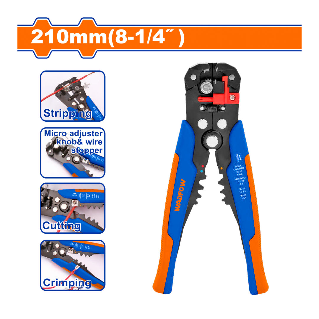 WADFOW Automatic Wire Stripper 3 in 1