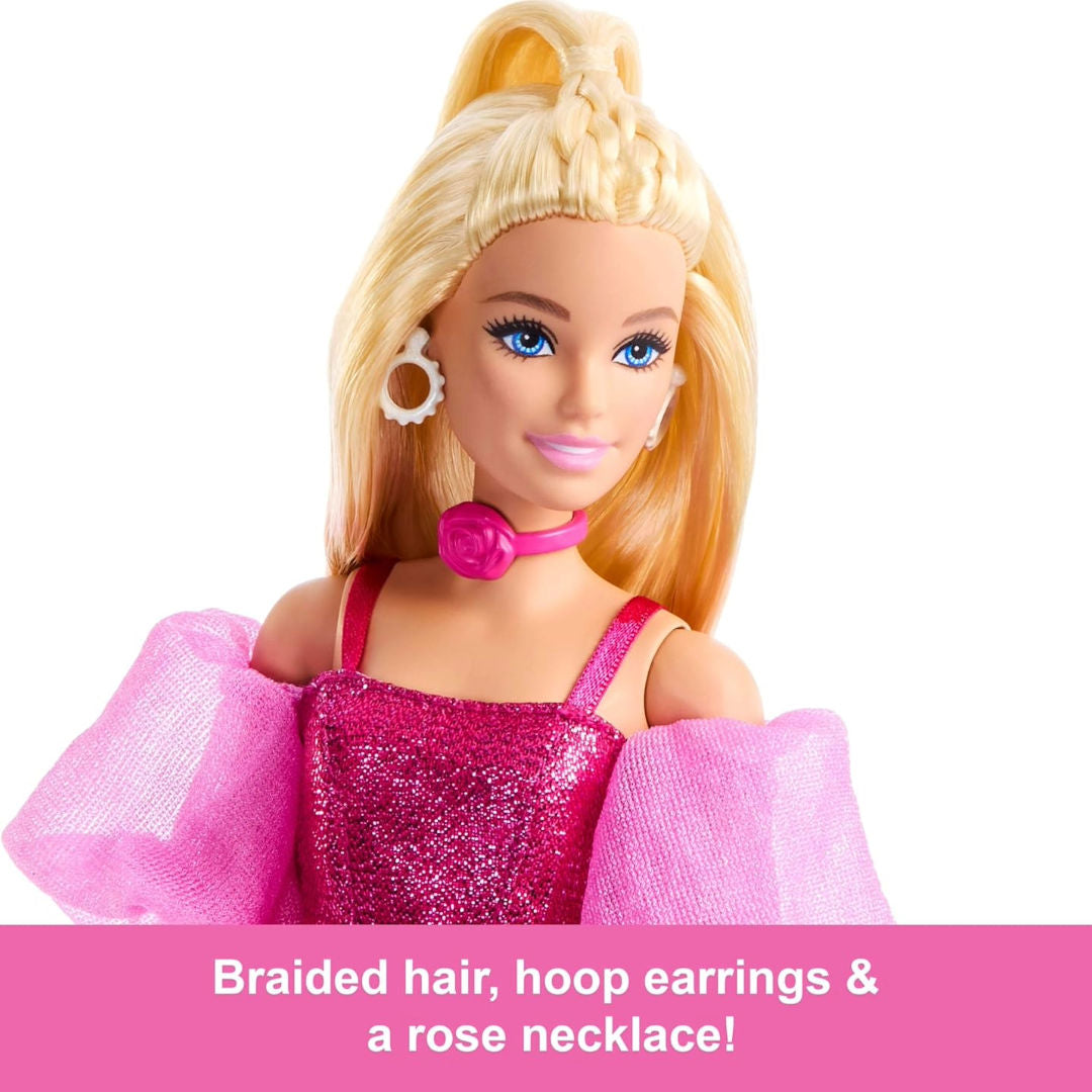 Barbie Deluxe Style Barbiecore #5 Blonde Fashion Doll, 4+ Years