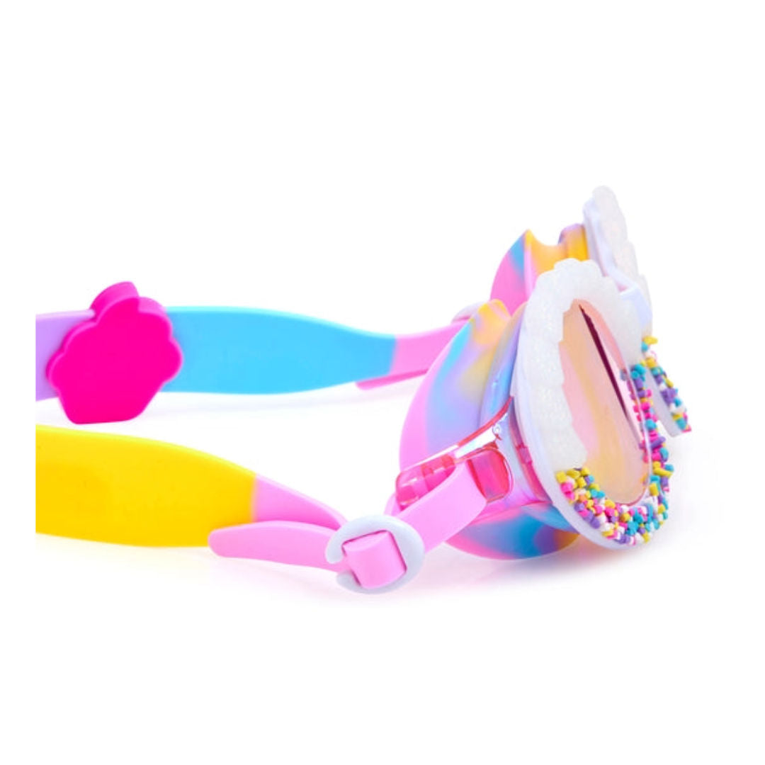 Bling2O Bake Off Color Blast Swim Goggles Multicolor, 8+ years