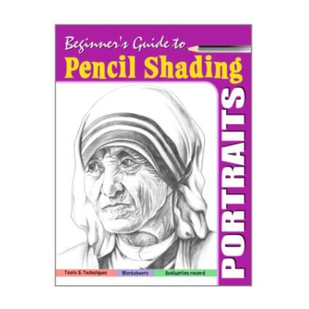 Golden Minds Pencil Shading Book