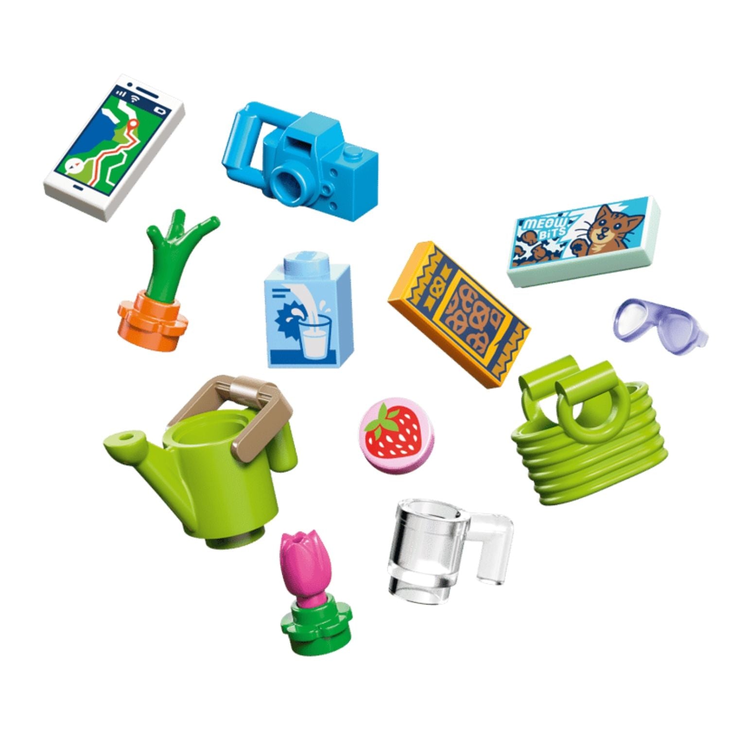 LEGO Friends 42682 Nature Glamping Cabin Building Toy Set, 295 Pieces for Girls and Boys Ages 6 Years and Above