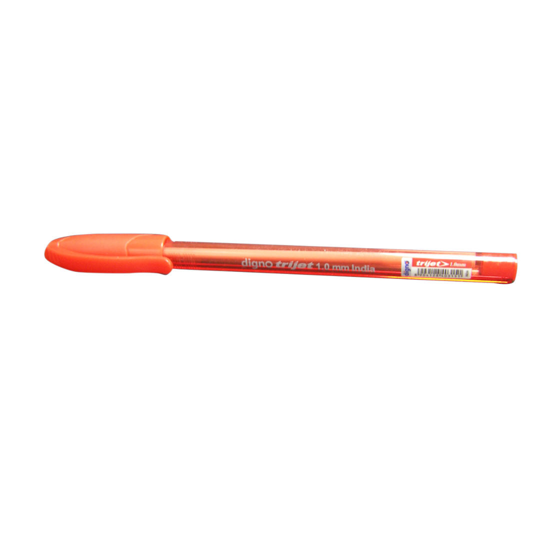 digno Trijet Ball Pen, 1.0mm, Multi Color, Single