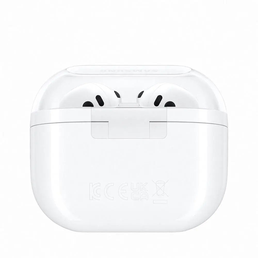 Samsung Galaxy Buds3 True Wireless Earbuds with Active Noise Cancellation, White