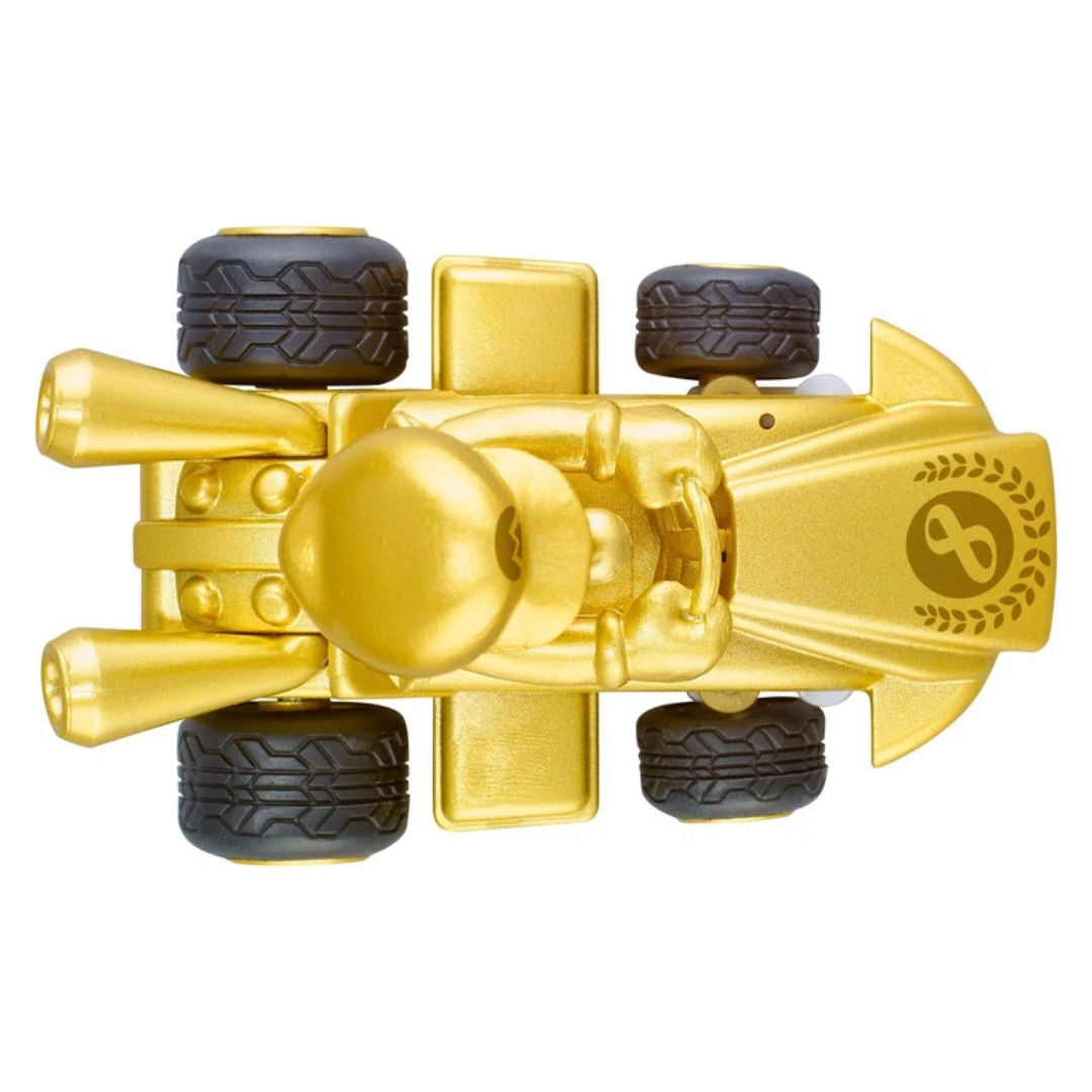 Carrera Mario Kart Gold Mini Mario RC Car 1:50, 6+ years