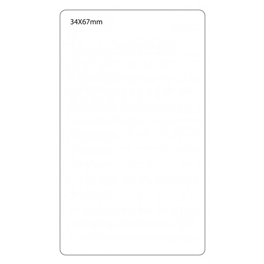 Riklabel/FIS, Self-Adhesive Office Labels, Multipurpose Label Sheets, Assorted Size